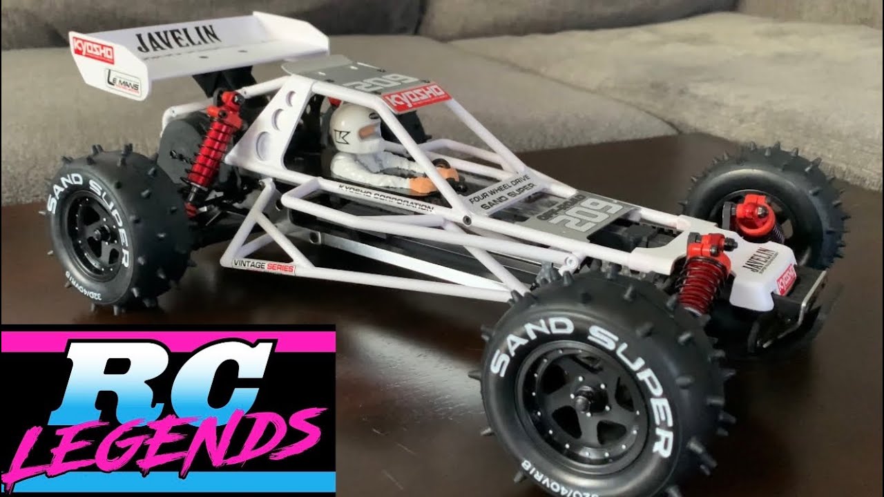 Kyosho Javelin Finished