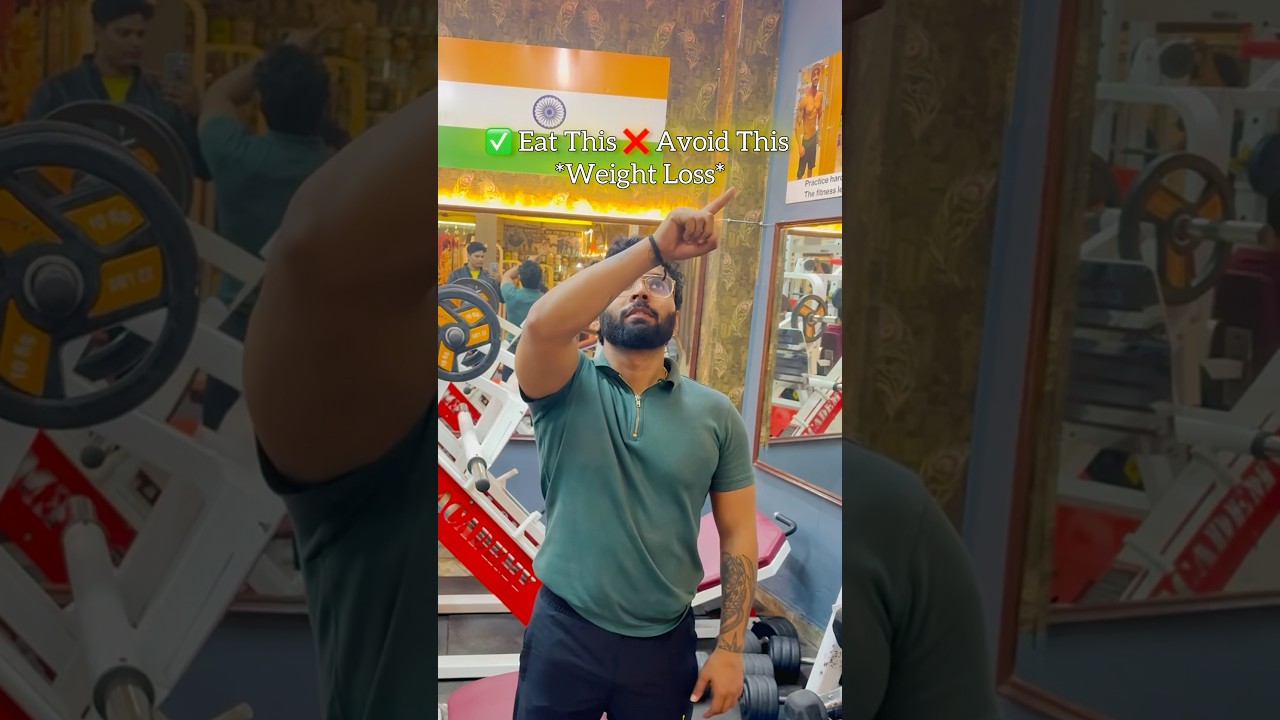 Eat This ❌ Avoid This | Weight Loss India 🇮🇳