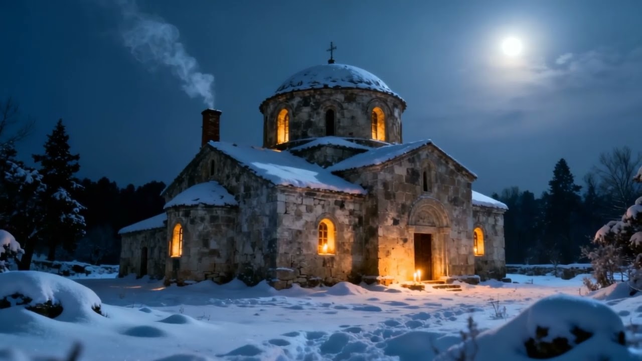 Byzantine Chant For Healing Meditation Night | Orthodox Sacred Hymns For Prayer And Rest