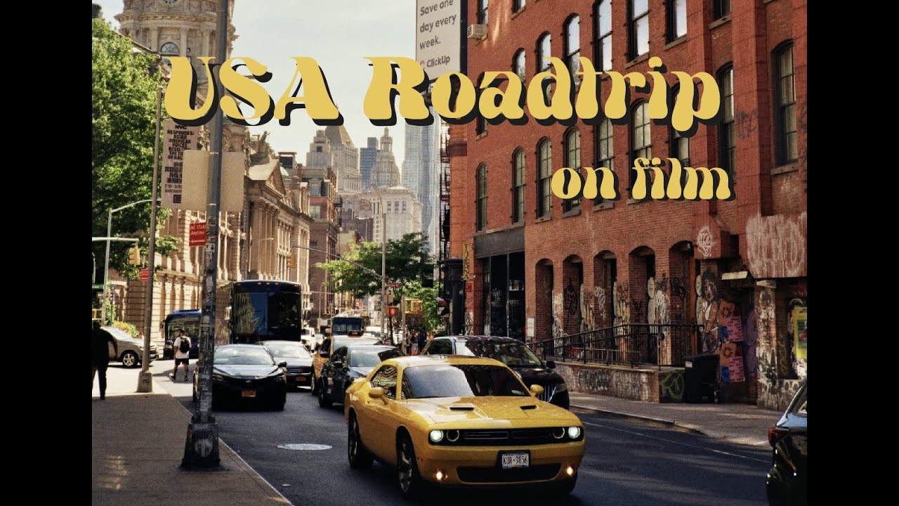 USA Roadtrip on 35 mm film - New York to Miami with a Canon Prima 5