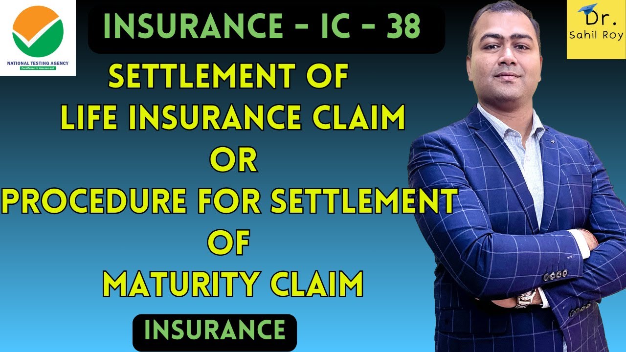 Settlement of Life Insurance Claim | Procedure for settlement of Maturity Claim | Dr. Sahil Roy