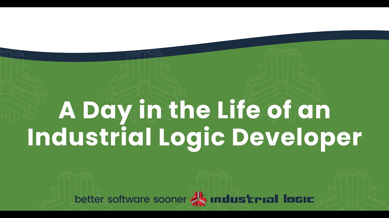 Day in the life of an Industrial Logic Developer