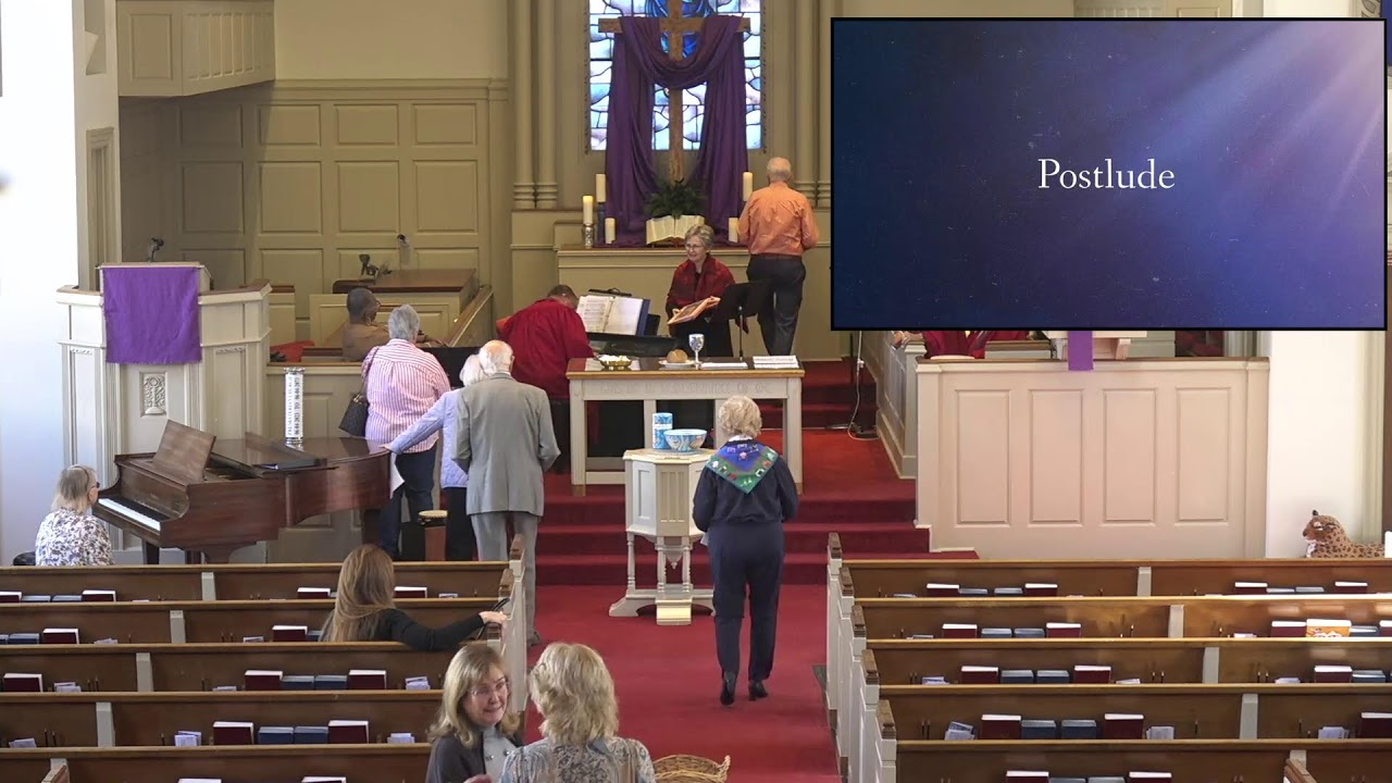 Worship For March 1, 2026