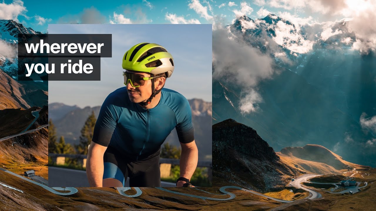uvex rise road cycling helmet  | wherever your ride