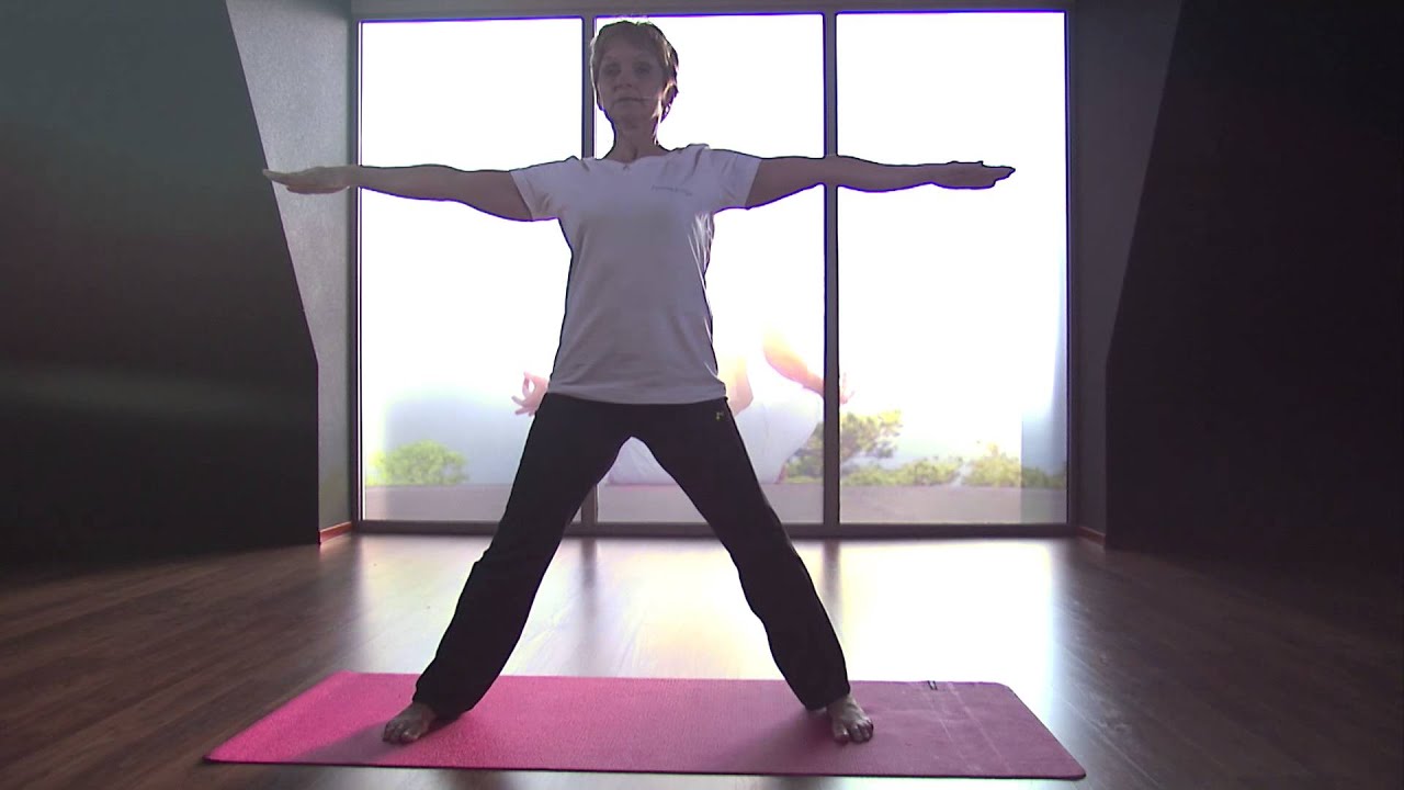 Thuistraining: Yoga warming up