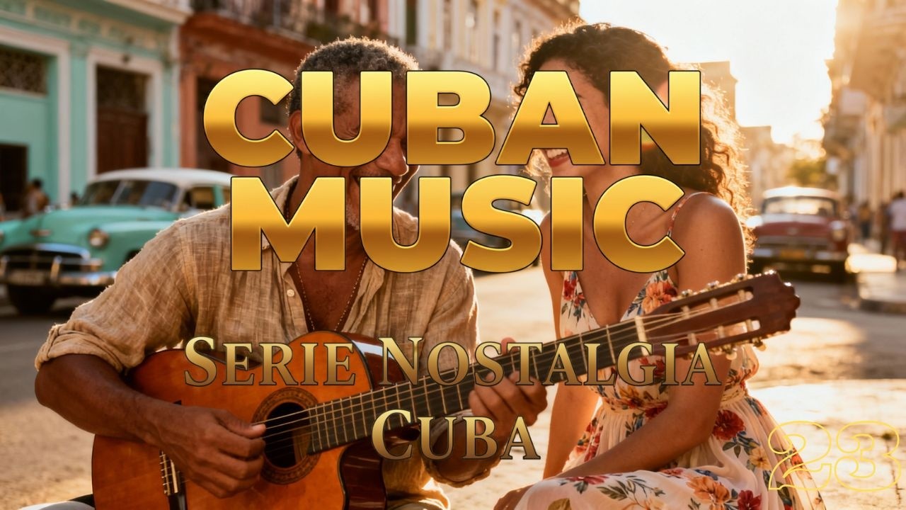 Series Nostalgia Cuba 23 - Cuban Musıc &ndash; HavanaSoul Music