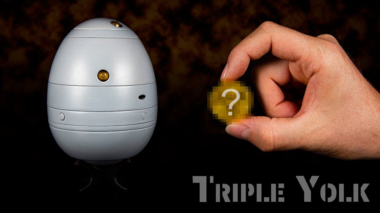 Why this Egg is one of the Most Brilliant Puzzles ever! - Triple Yolk - Solved and Explained!