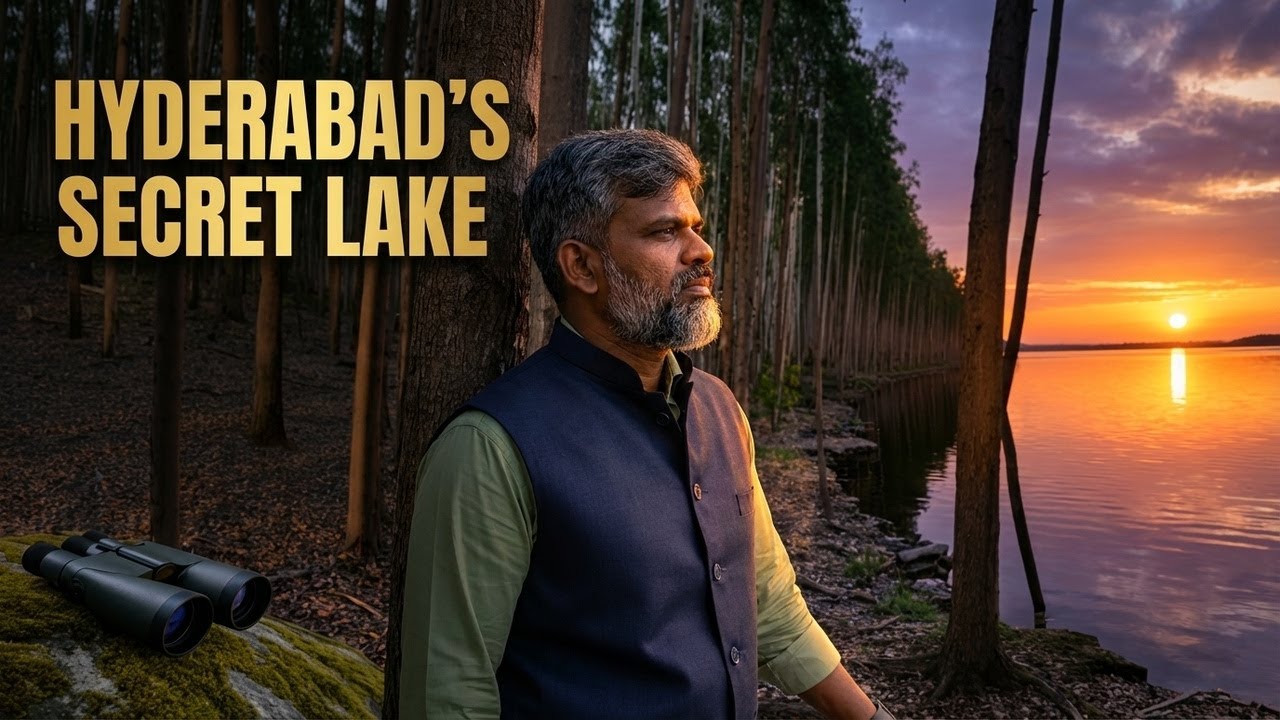 UTM Lake - The Ultimate Offbeat Picnic Spot Near Hyderabad | A Peaceful Escape