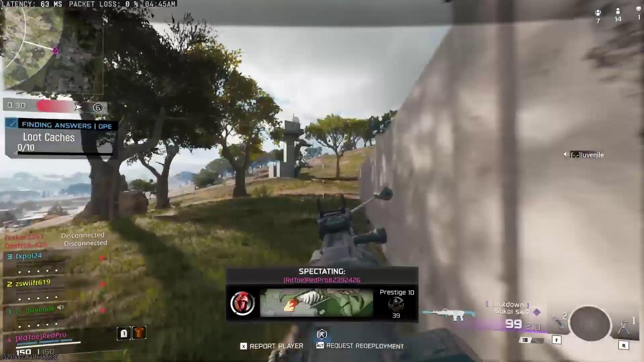 Warzone 0 viewers AVALON please subscribe