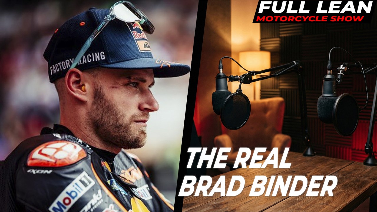 What Brad Binder Is Really Like Away From MotoGP