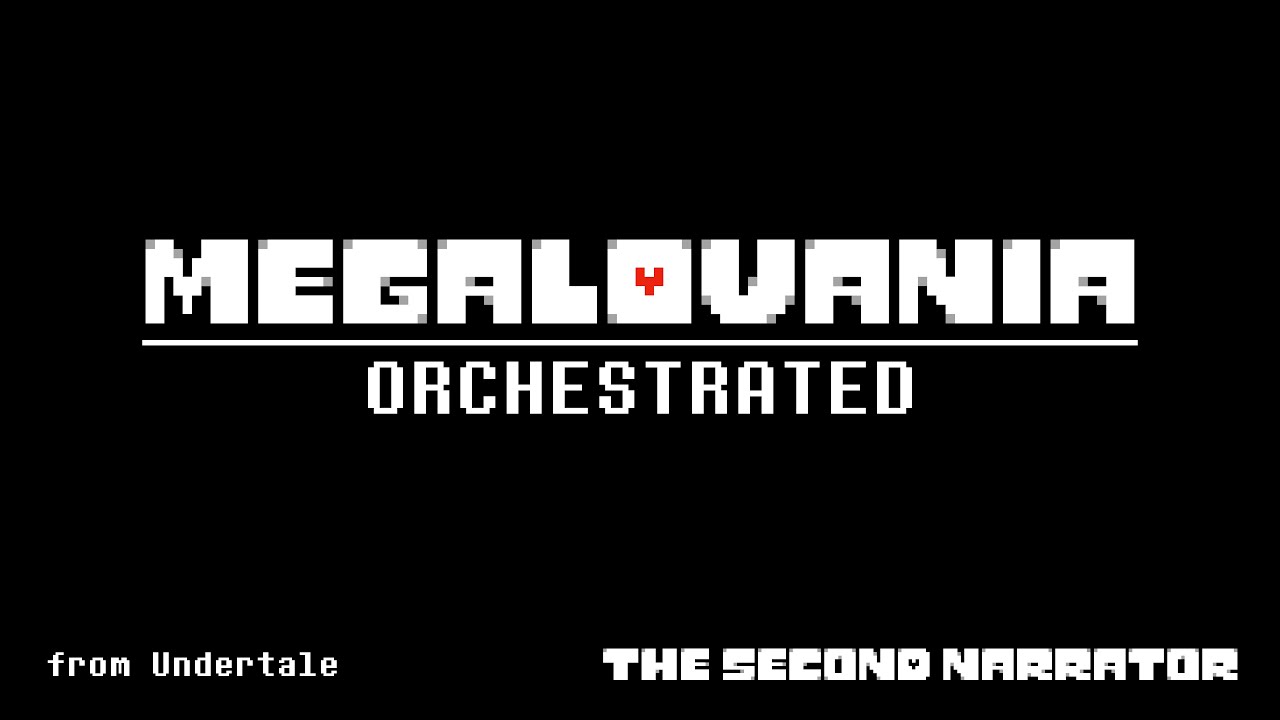 Undertale Orchestrated - MEGALOVANIA
