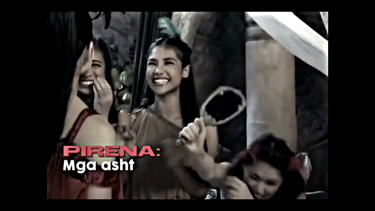Lira and Pirena Funny Scenes ( Part 1 )