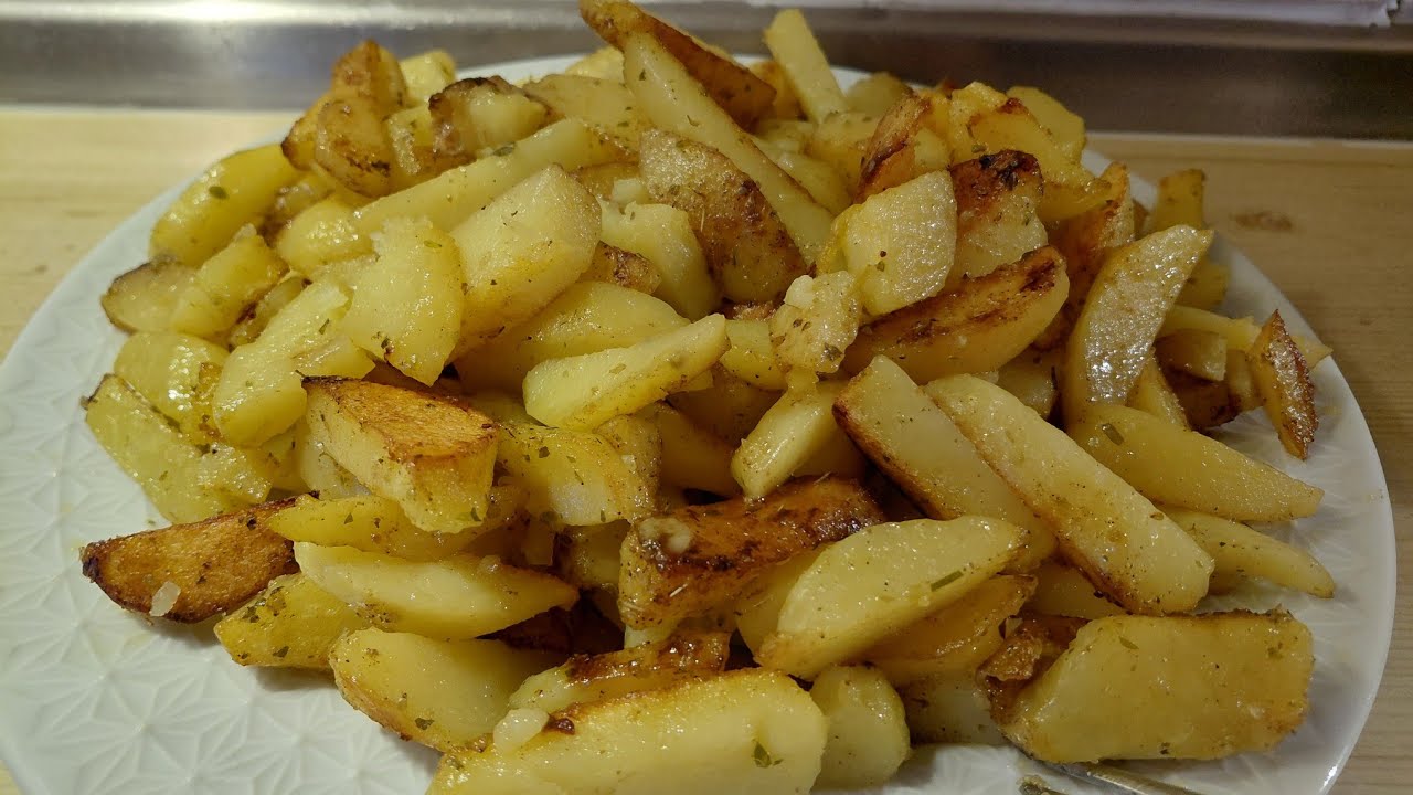 Enfes Patates Kızartması  #Patateskızartması