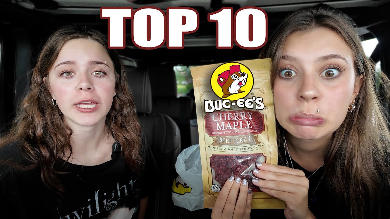 Rating Top 10 Buc-ee's Snacks 🦫