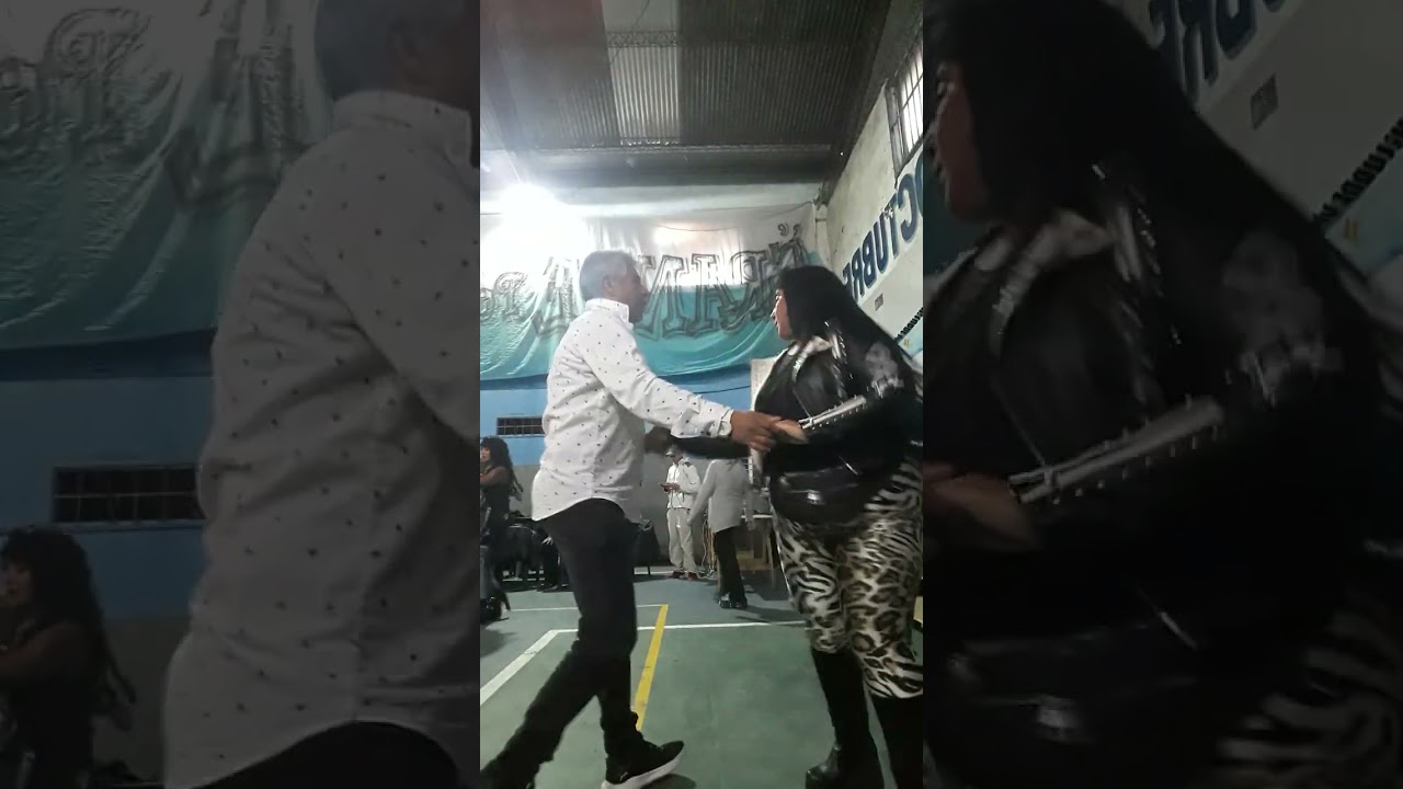Bailando rock