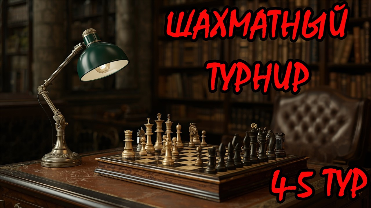 Шахматы вЖИВУЮ: Февральский Контргамбит (4-5 тур)