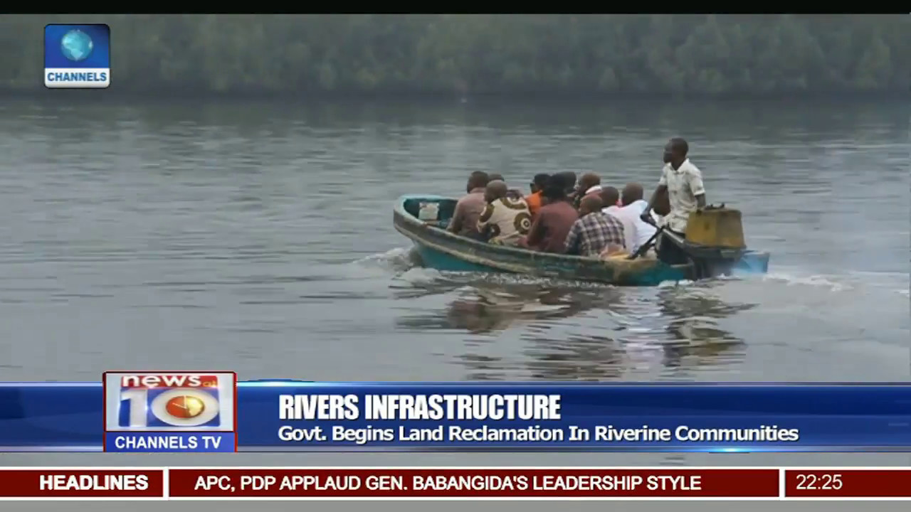 Rivers Govt Begins Land Reclamation In Riverine Communities