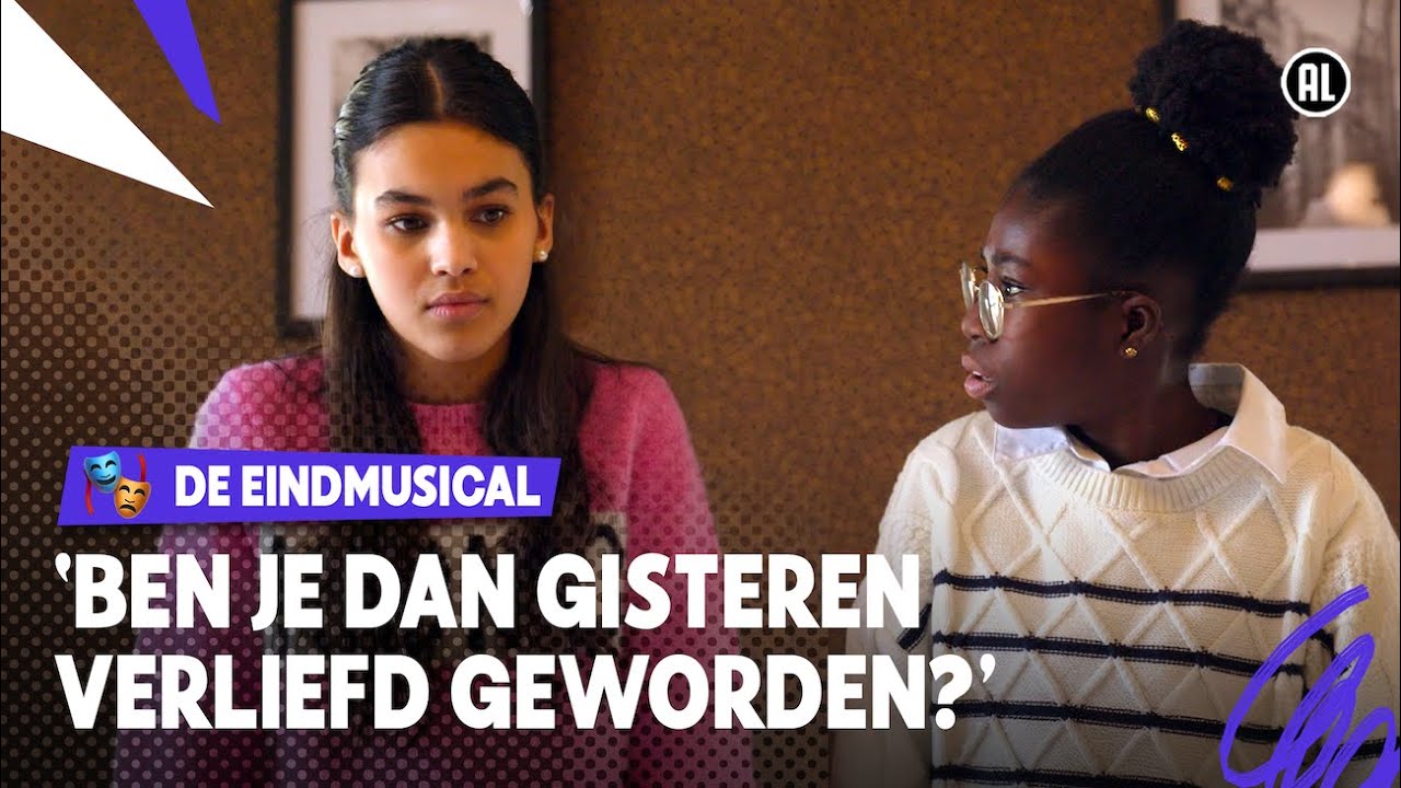 IK DACHT BIJNA DAT JE HEM VERKERING WILDE VRAGEN | De Eindmusical | seizoen 7 #5 | NPO Zapp