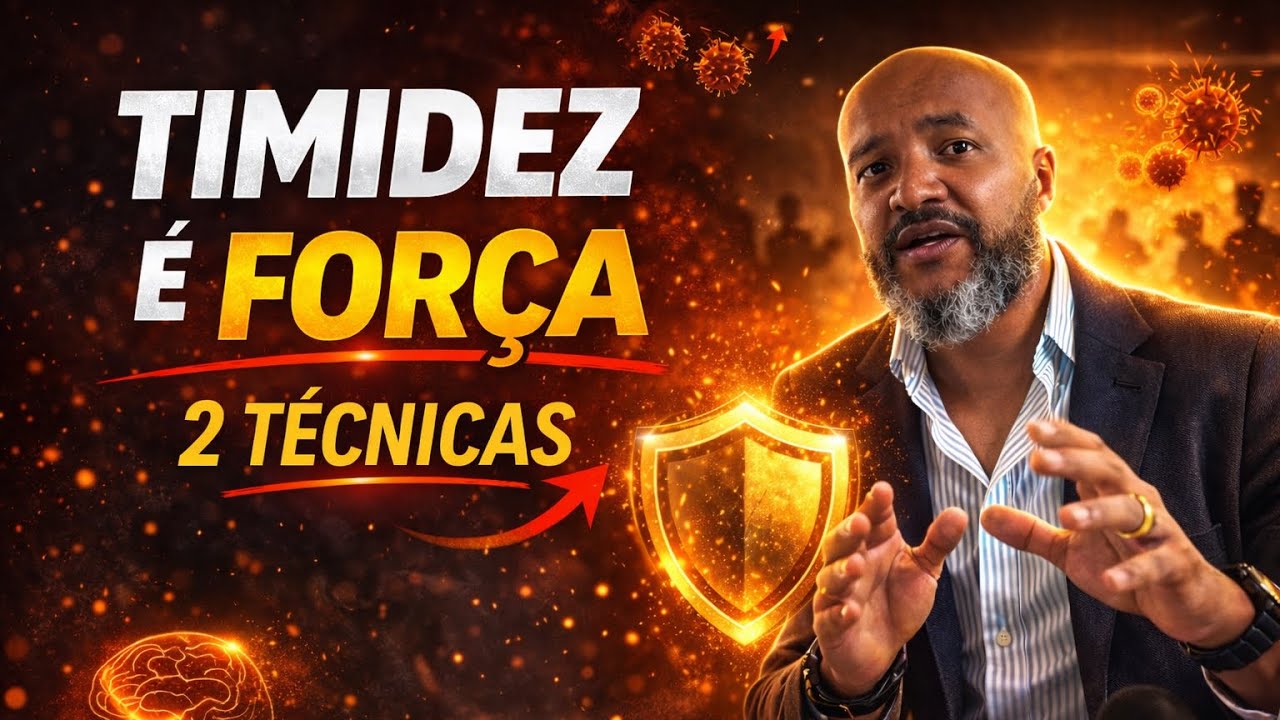 COMO Perder a Timidez (E Isso Pode Ser Sua Força)