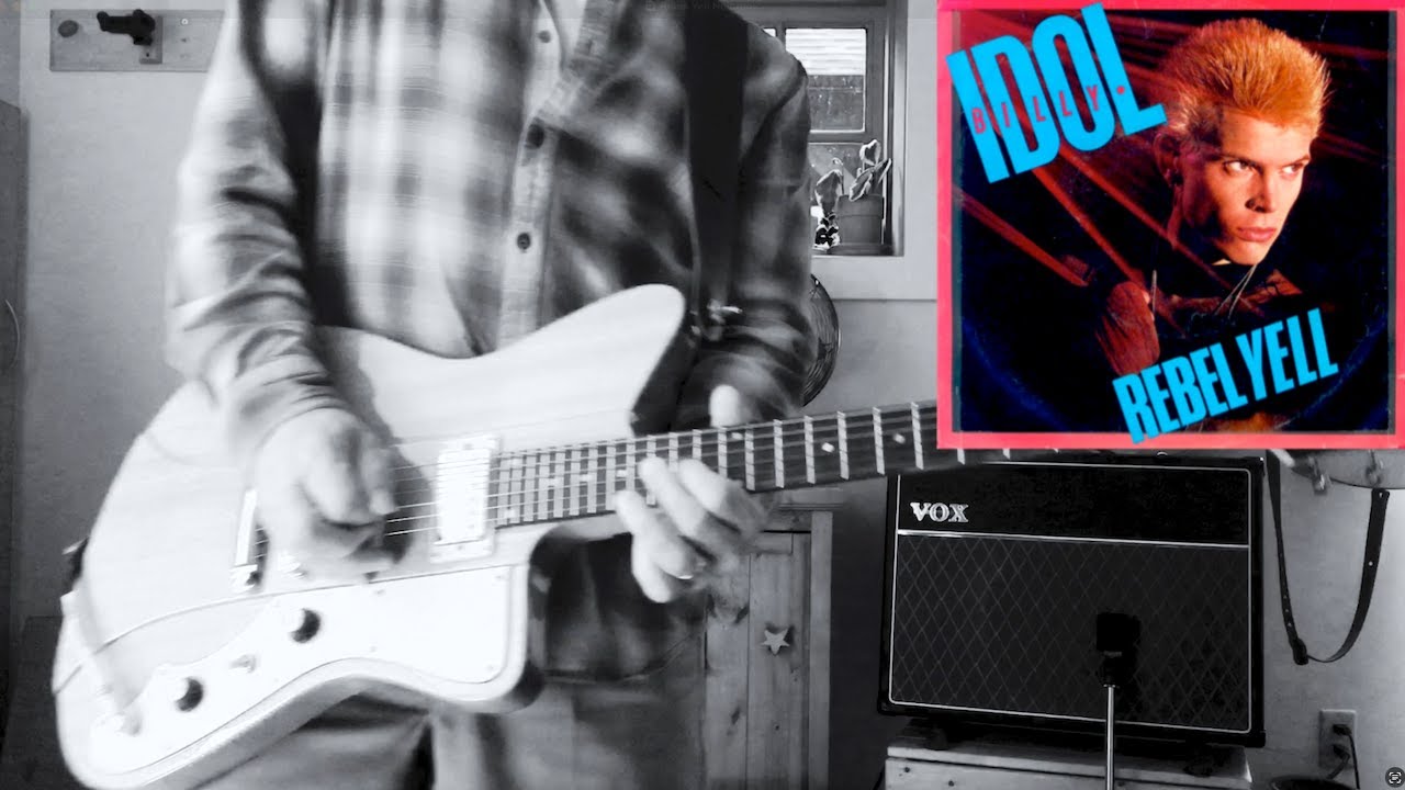 Billy Idol - Rebel Yell - Cover - Strictly Rhythm Part - Noir Series