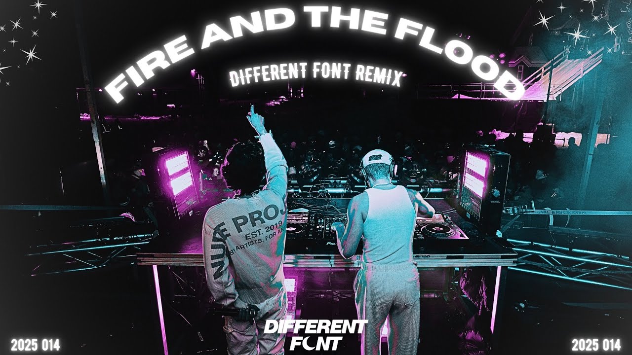 Vance Joy - Fire and the Flood (Different Font Remix)