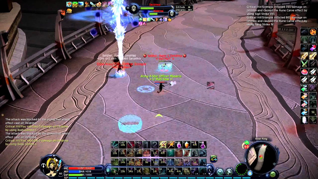 Aion Gladiator | Mysaria | 3.9 PvP Vol. VI (Mission: Penguin II)