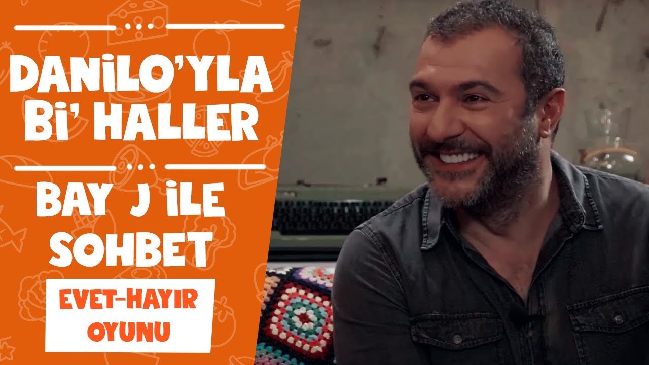 Bay J ile Bol Eğlenceli Sohbet & Evet - Hayır Oyunu | Danilo'yla Bi Haller