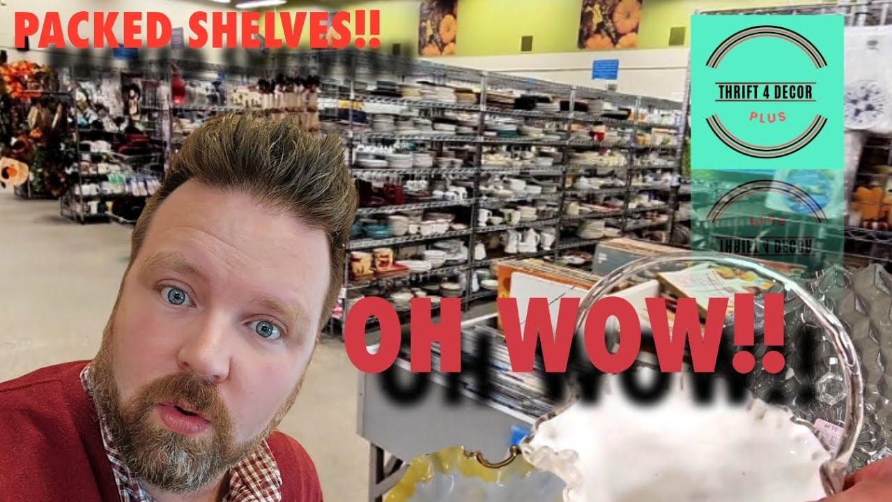 THRIFT 4 DECOR plus ADVENTURE!!! 
