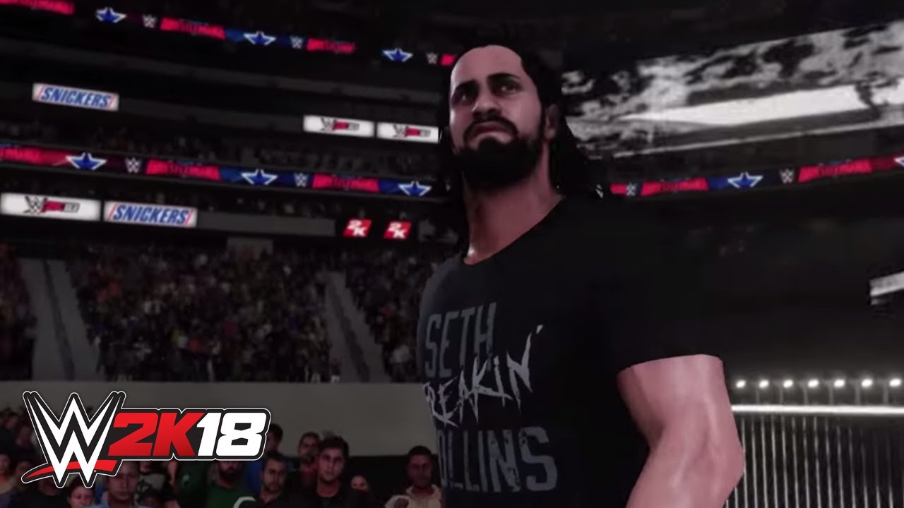 WWE 2K18 Exclusive - Seth Rollins entrance video