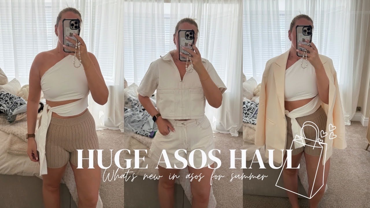 HUGE SUMMER ASOS HAUL🛍️