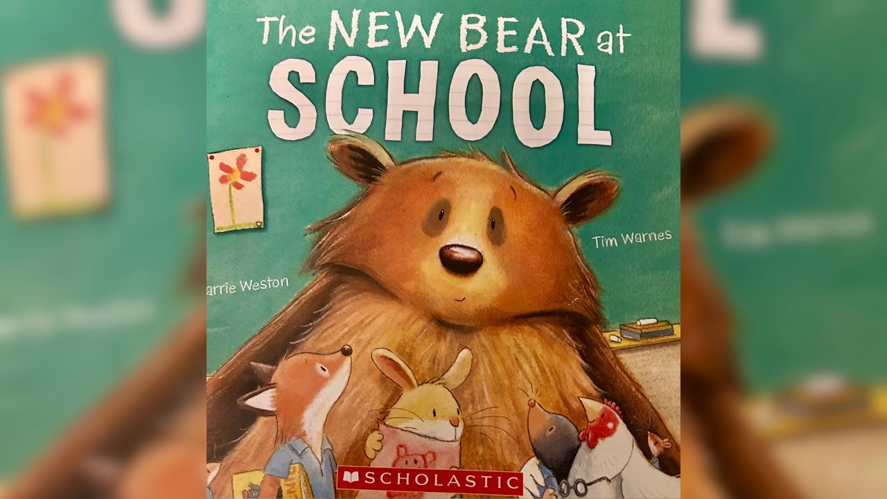 The new bear at school 🐻 🏫 