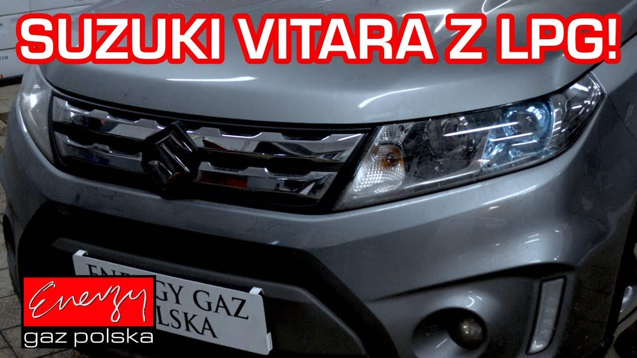 Montaż LPG Suzuki Vitara 1.6 120KM 2018r w Energy Gaz Polska na auto gaz BRC SQ 32 OBD