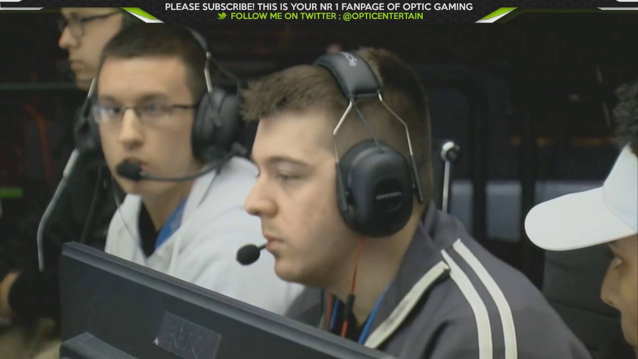 OPTIC GAMING VS C9 2016 COD XP