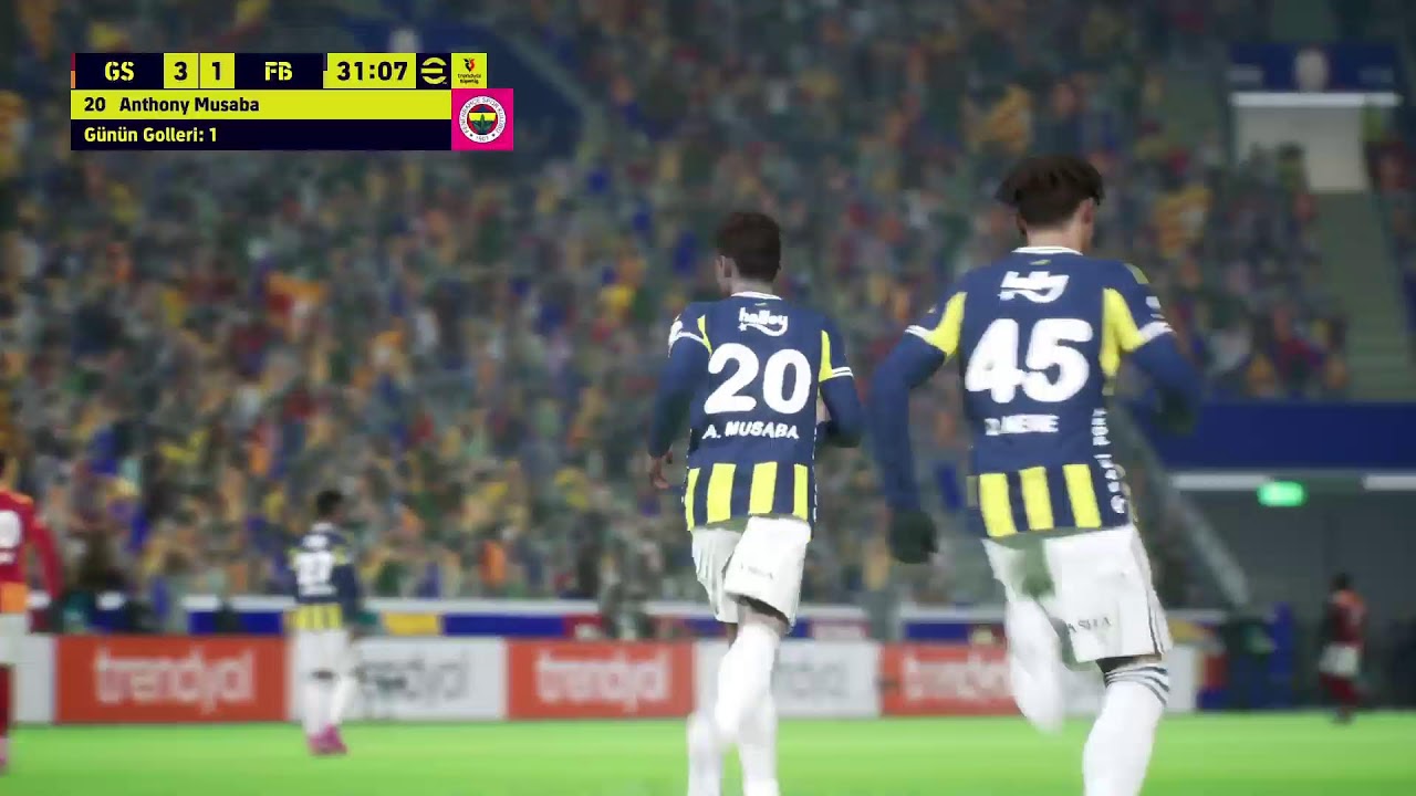 Galatasaray vs Fenerbahçe canlı