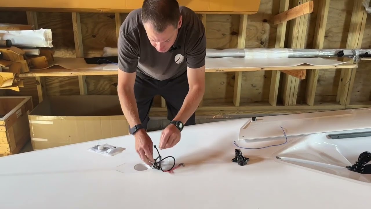 Colie Sails ILCA Daggerboard Bungee System