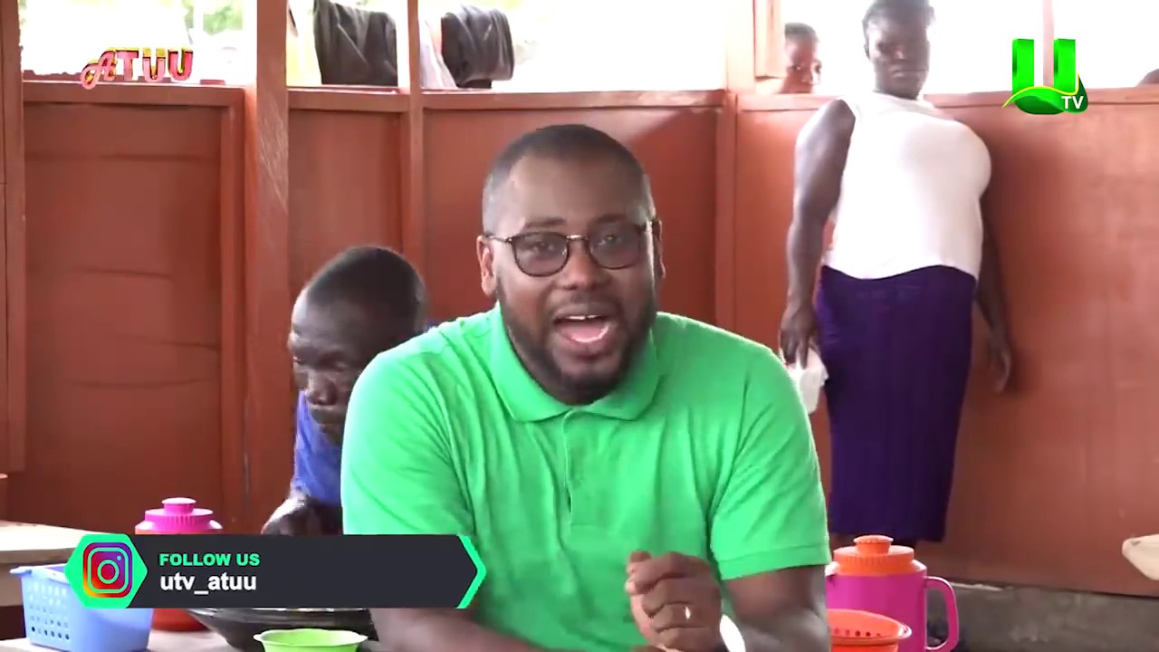 Bismark The Joke on #ATUU with Abeiku Santana - Part 1