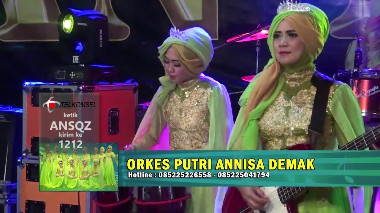 An Nisa - Ululi Asmarani [OFFICIAL]