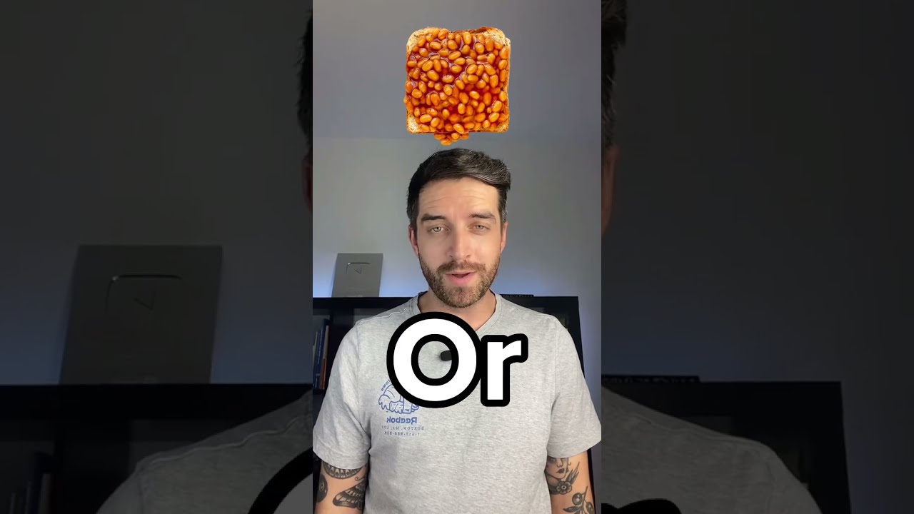 English food is disgusting 🤢 - vocabulary