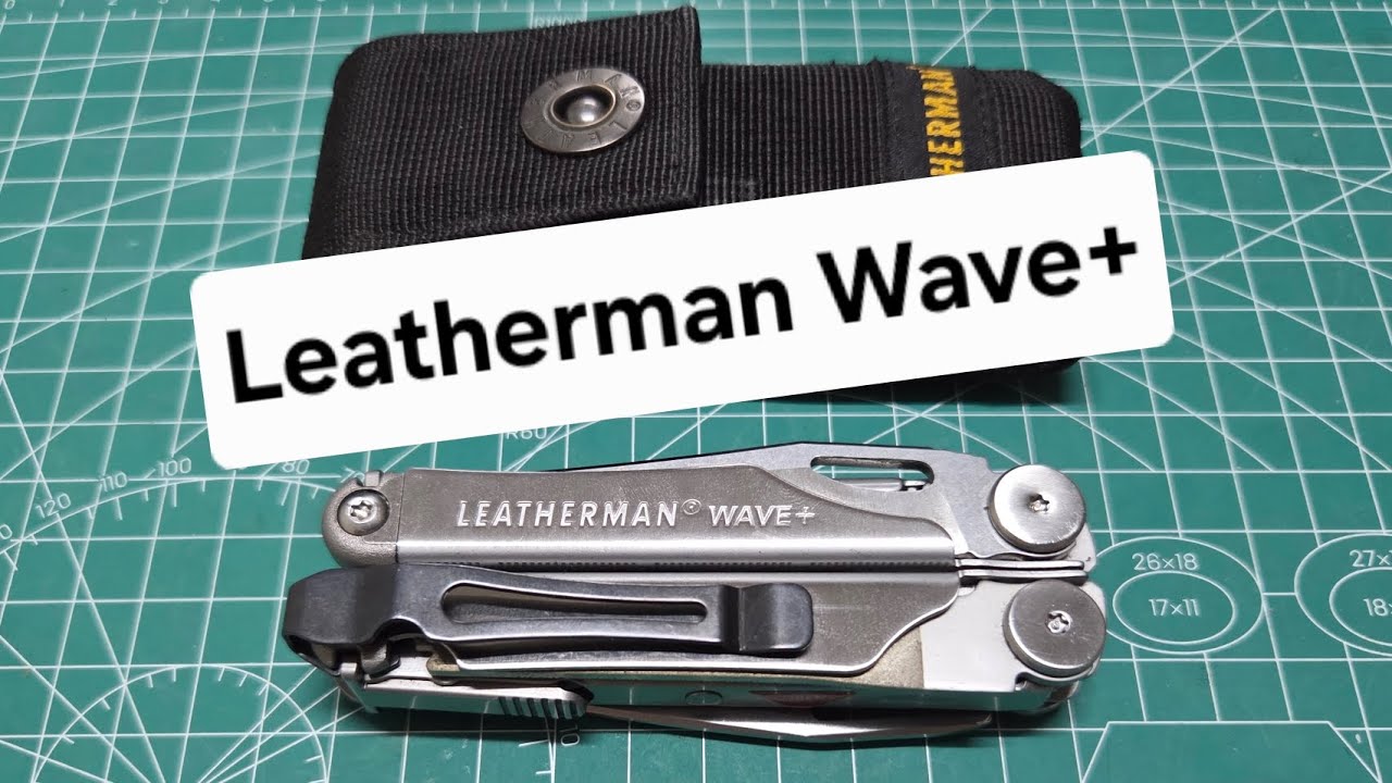 รีวิว Leatherman Wave+ ในปี 2026