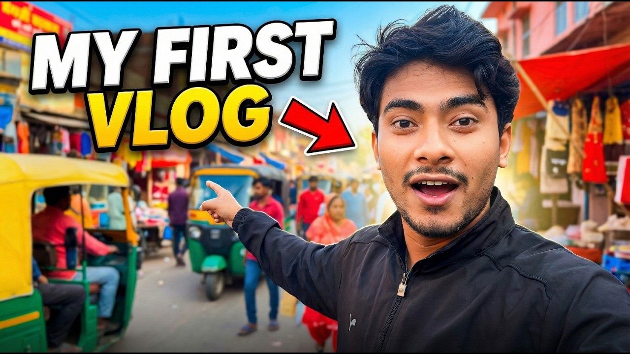 MY FIRST VLOG 😱| Starting My YouTube Journey & My Daily Routine