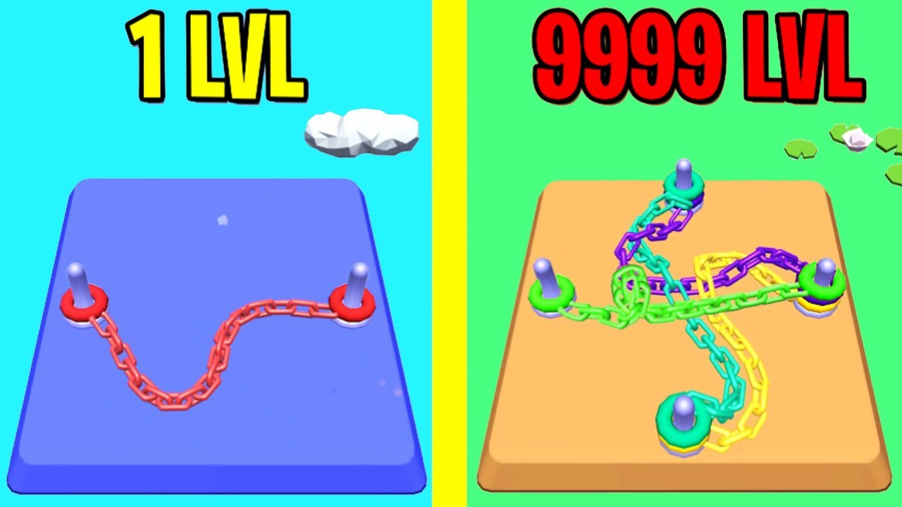 Go Knots 3D ALL LEVELS! NEW GAME GO KNOTS 3D WORLD RECORD!