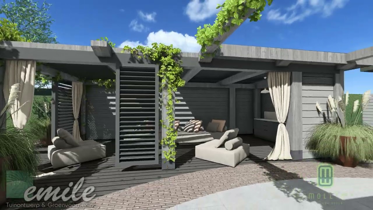 tuinontwerp Ost