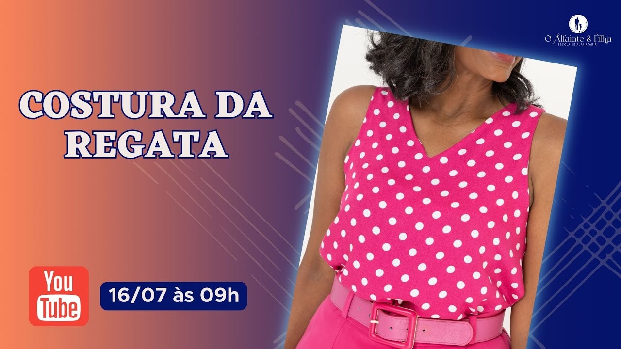 DIY - Como Costurar a Regata