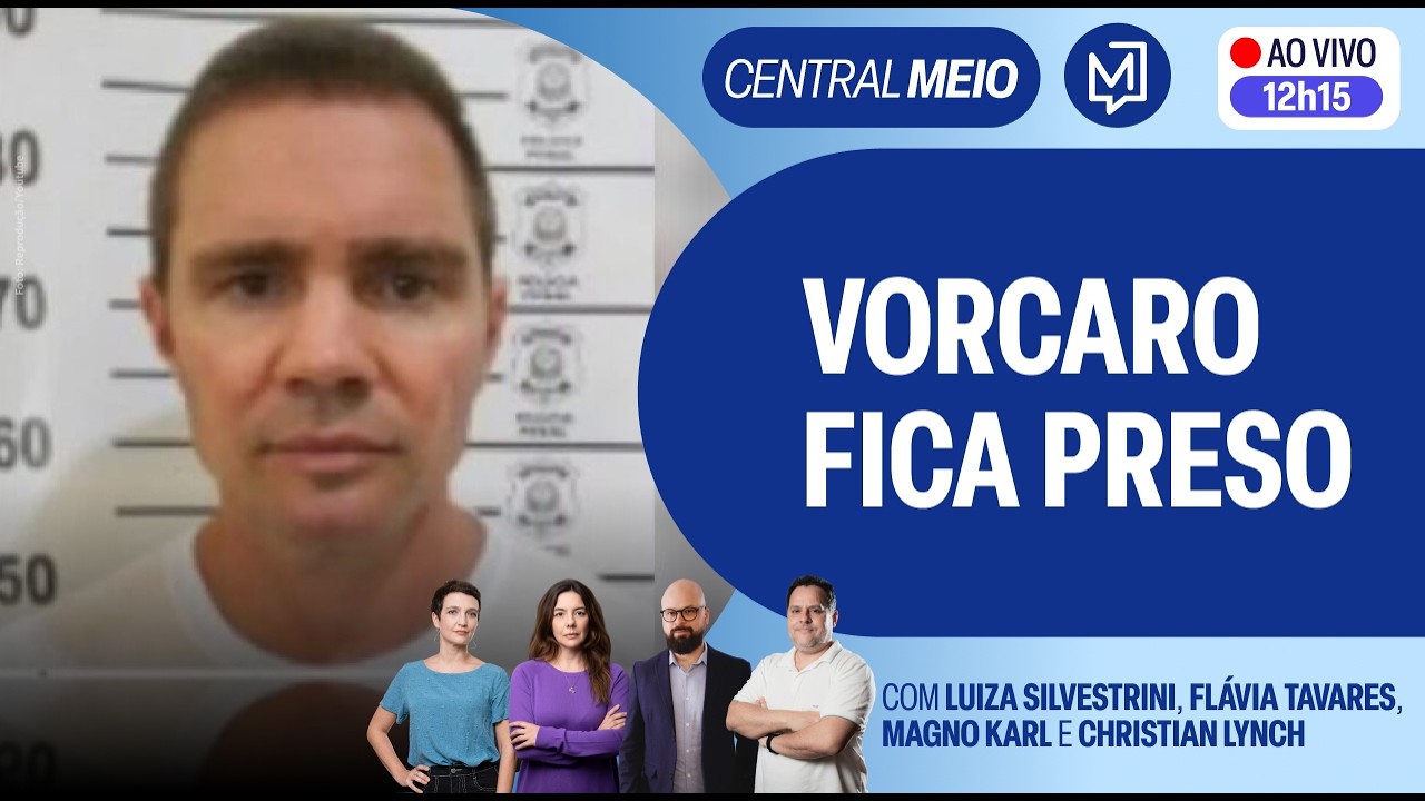 Caso Master: STF tem maioria para manter prisão de Daniel Vorcaro | Central Meio