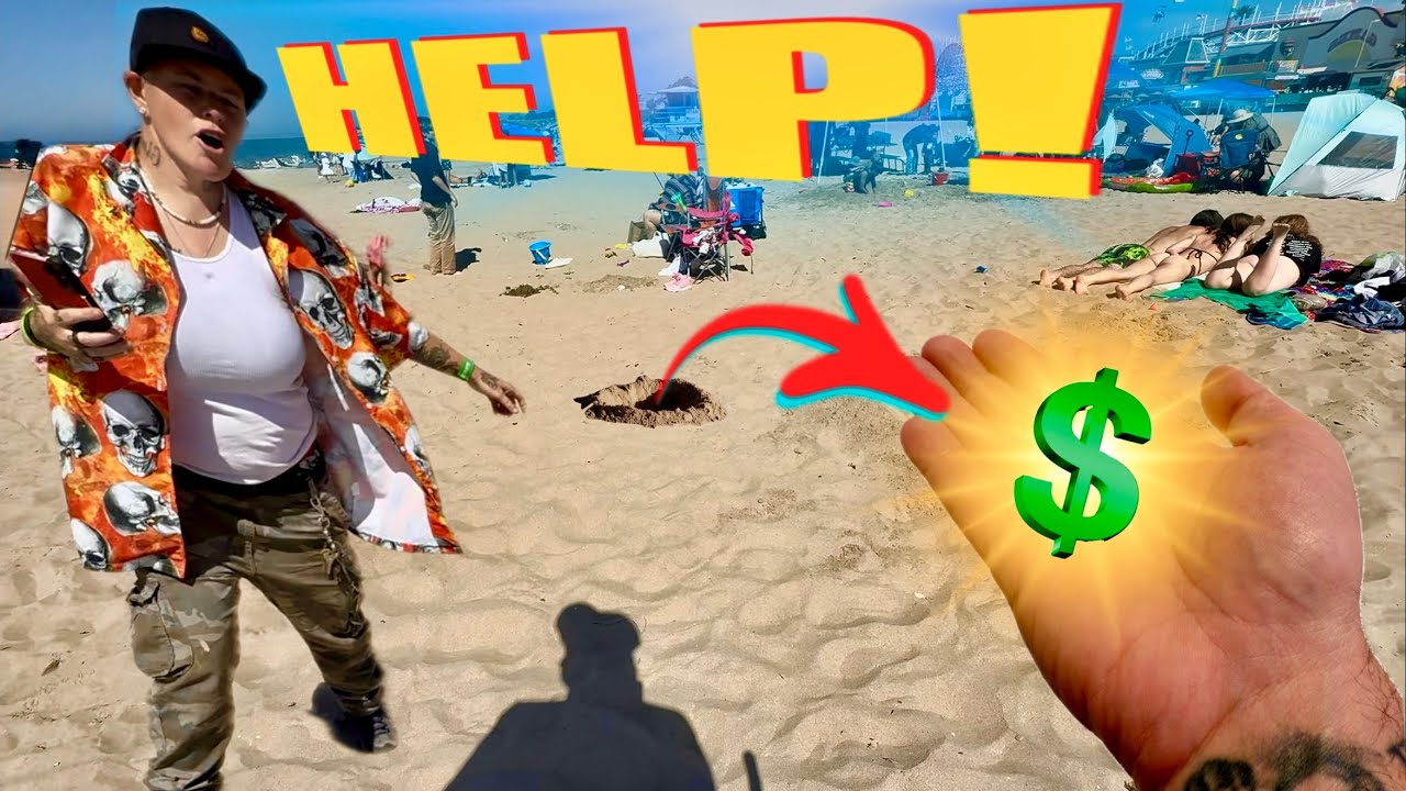 Another Successful RING Recovery Side Quest! • California Beach Metal Detecting!