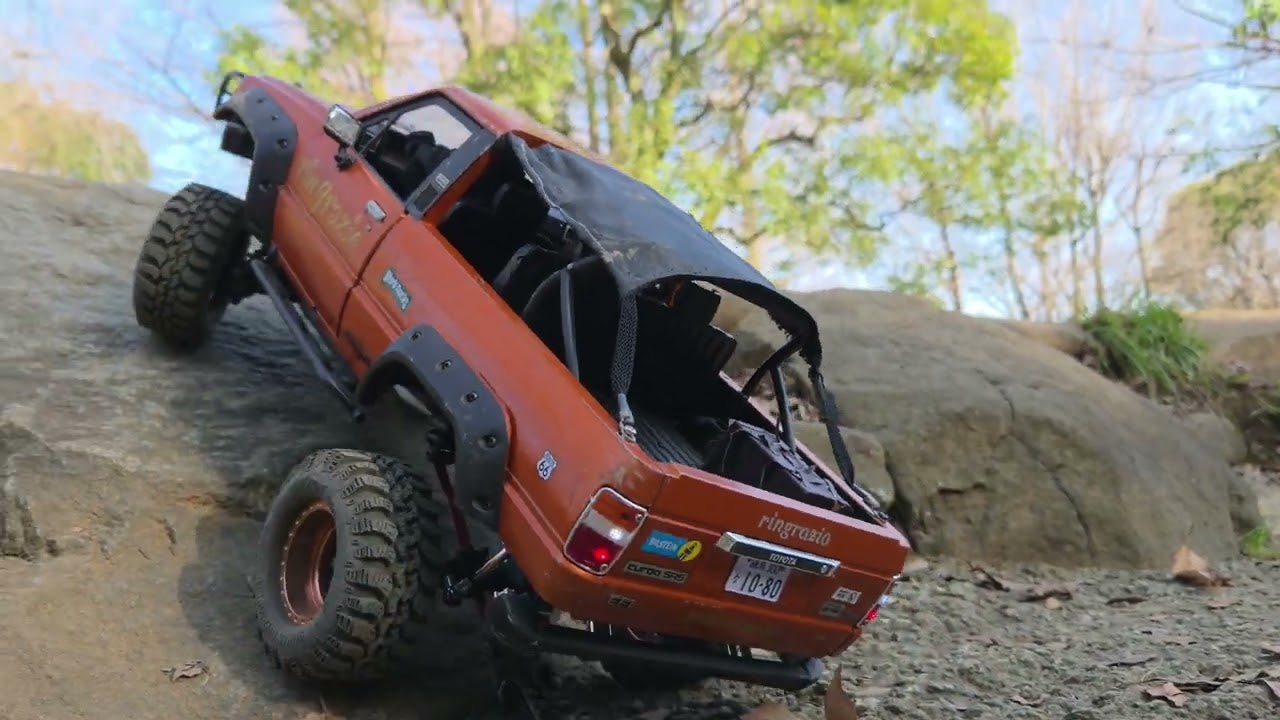 FMS LC80  RC 4WD4RUNNER   MST ジムニーAE86ドリフト仕様‼️