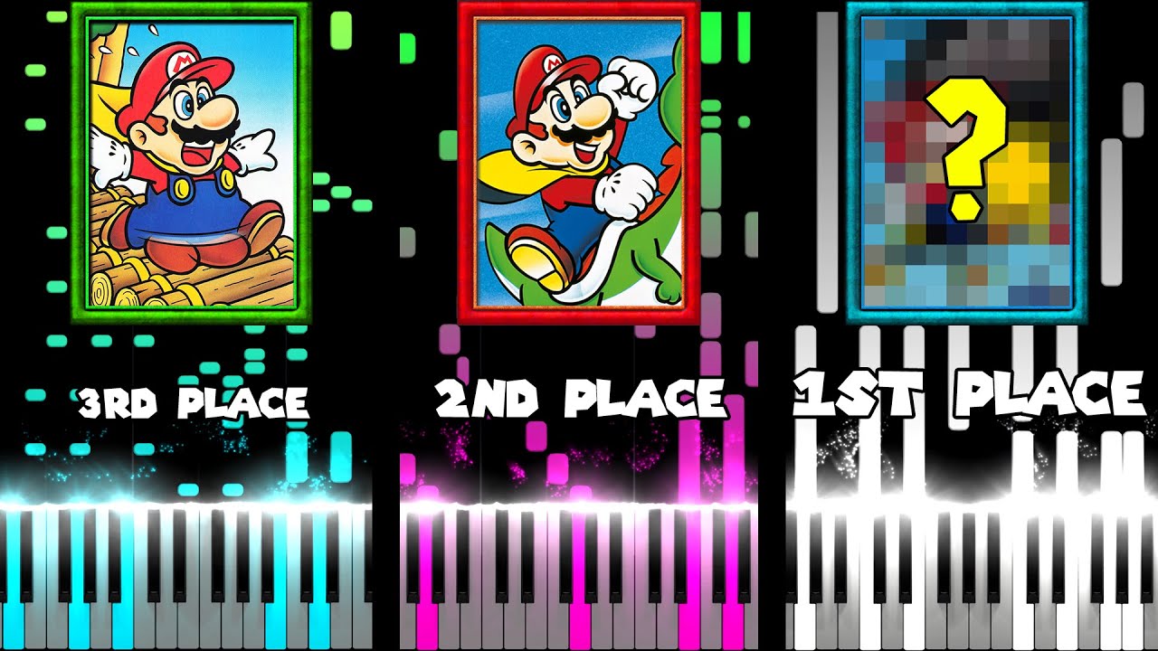 Top 10 Most Famous Music from Super Mario World