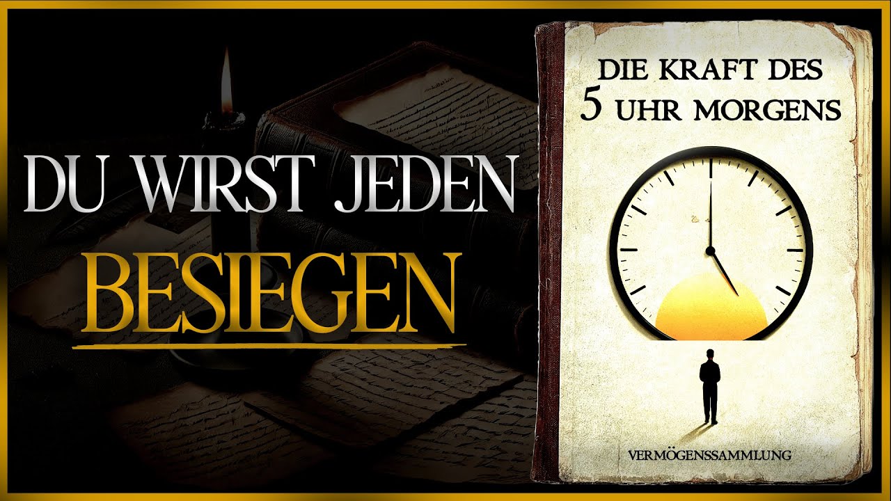 Die Macht der 5 Uhr Morgens: Wie Erfolgreiche Menschen Jeden Tag Triumphieren(Vollst&auml;ndiges H&ouml;rbuch)