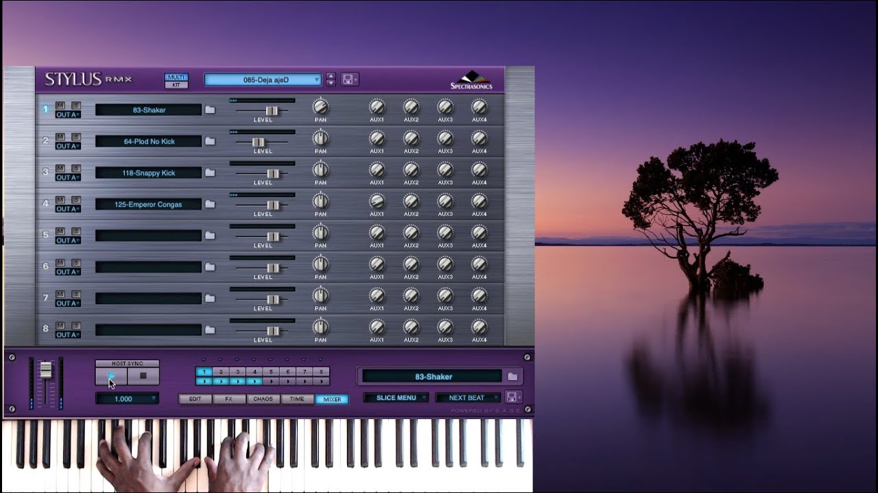 Stylus RMX Multi Urban RnB