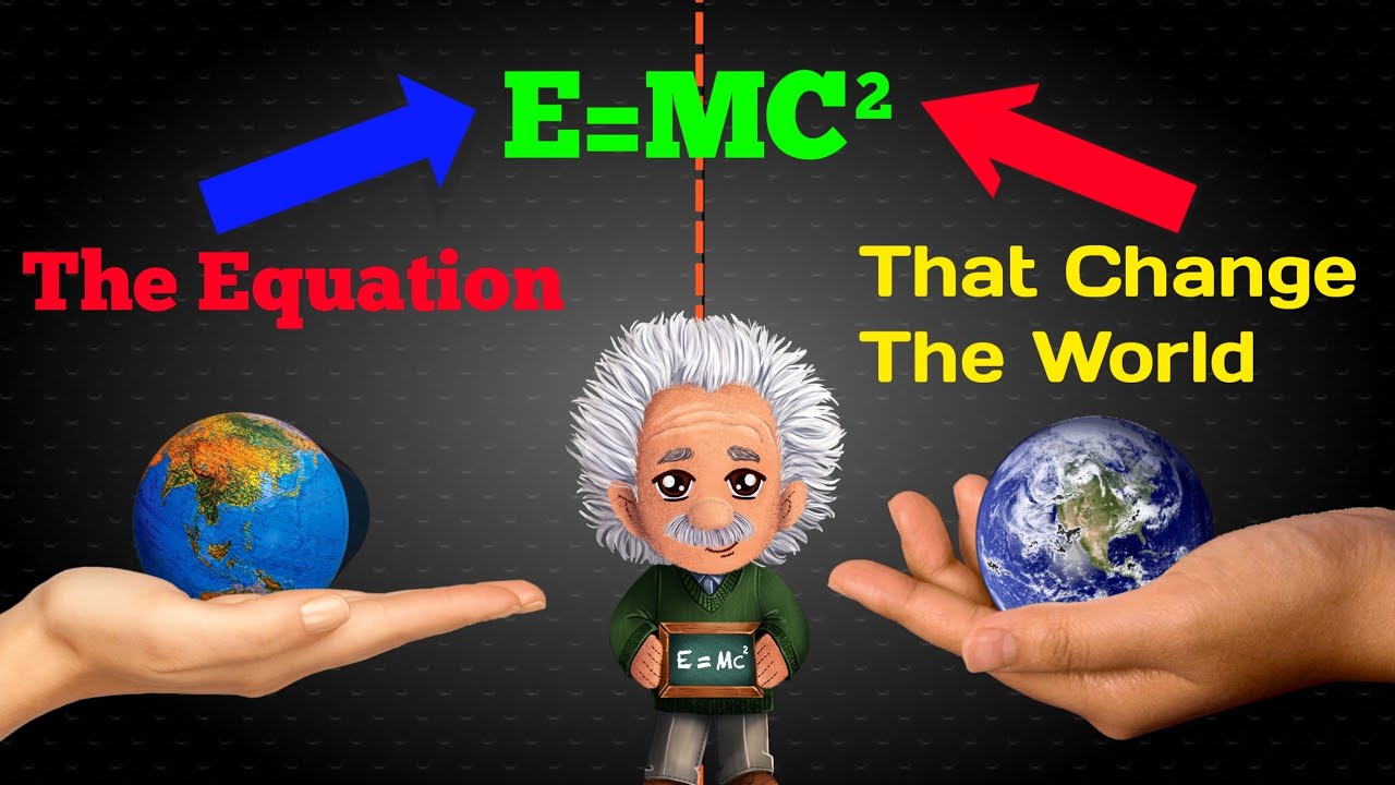 E=mc&sup2;: The Equation That Changed the World  Presentation ◇ Tech Nepal #technepal